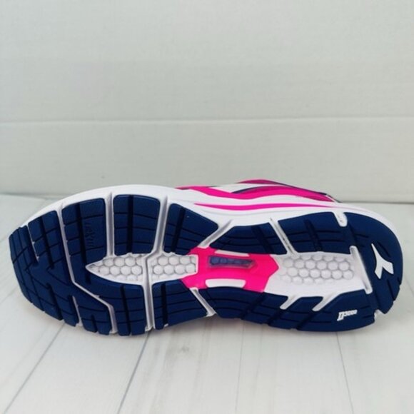 Diadora Blushield Mythos 8 Vortice Womens Size 7.5 Pink Sneakers Athletic Shoes - Picture 7 of 16